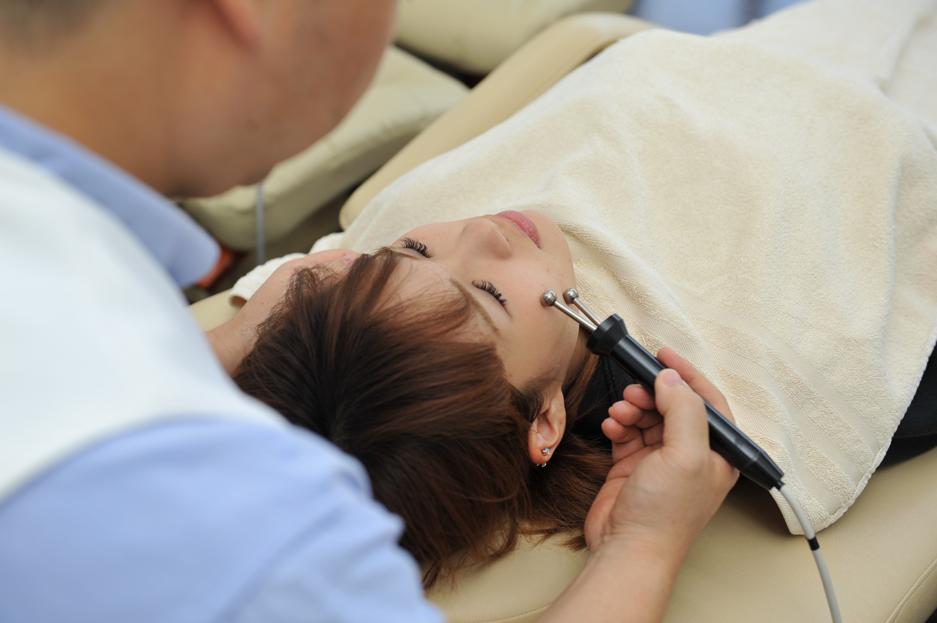 美顔イメージ写真