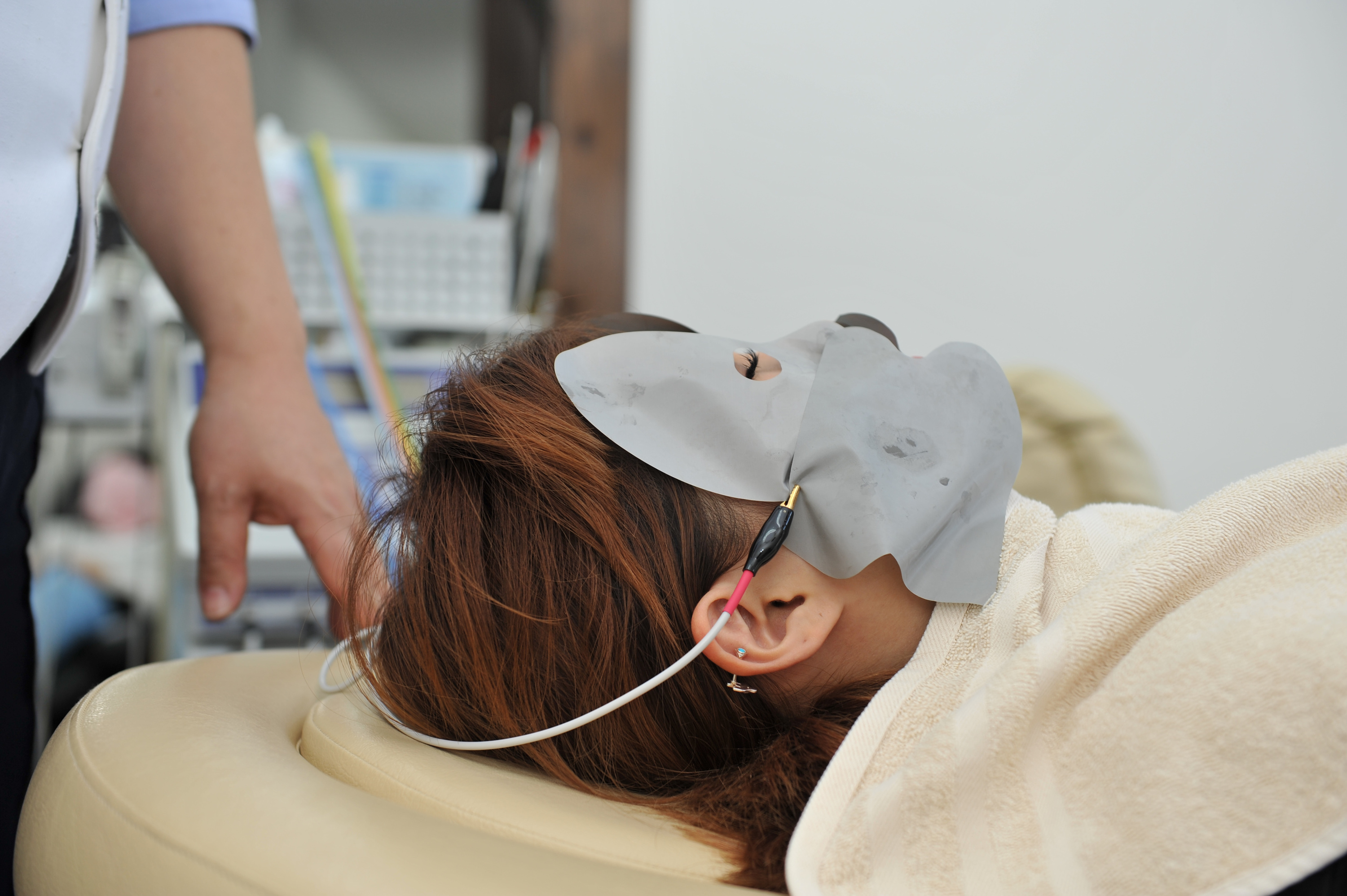 美顔イメージ写真