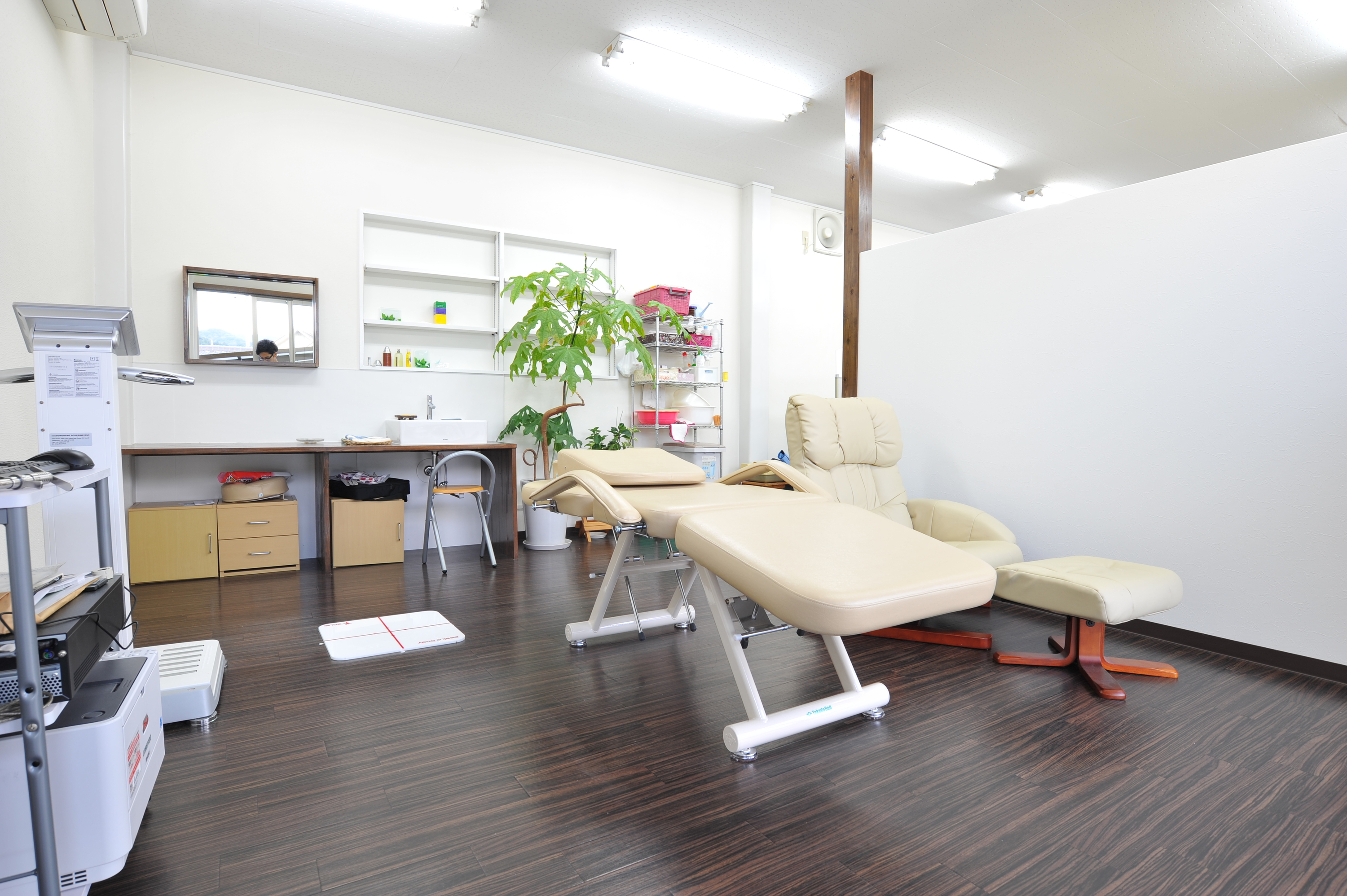 ドルフィンラボ院内